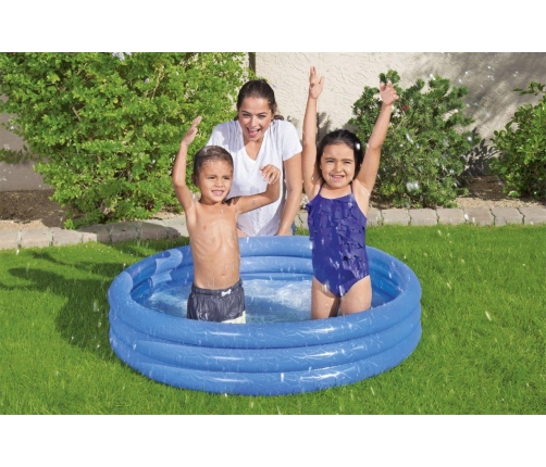 Bestway 51025 Basenik dmuchany Niebieski 1.22 x 25cm