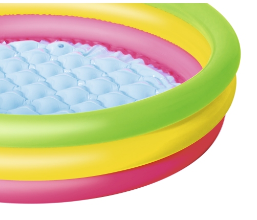Bestway 51104 Bestway® Φ40" x H10"/Φ1.02m x H25cm Summer Set Pool