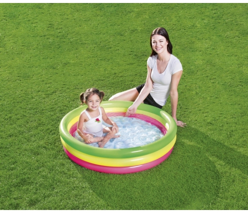 Bestway 51104 Bestway® Φ40" x H10"/Φ1.02m x H25cm Summer Set Pool