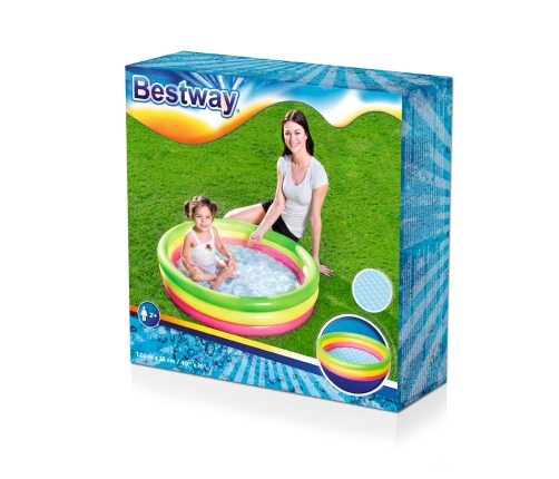 Bestway 51104 Bestway® Φ40" x H10"/Φ1.02m x H25cm Summer Set Pool