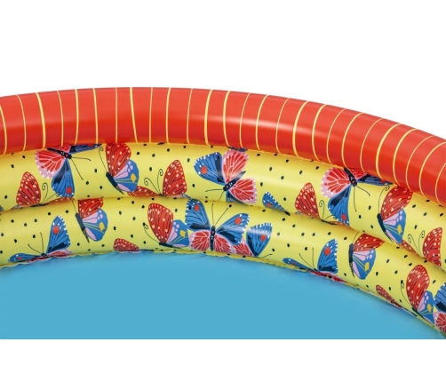 Bestway 51202 Basenik dmuchany Motylki 1.68m x 38cm