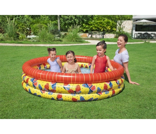 Bestway 51202 Basenik dmuchany Motylki 1.68m x 38cm
