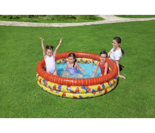 Bestway 51202 Basenik dmuchany Motylki 1.68m x 38cm