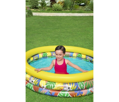 Bestway 51203 Basenik dmuchany Tropikalne rośliny 1.68m x 38cm