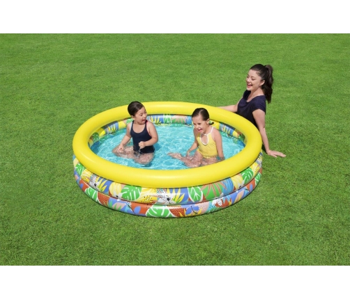 Bestway 51203 Basenik dmuchany Tropikalne rośliny 1.68m x 38cm