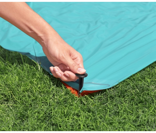 Bestway 52718 Ślizgawka pojedyncza ze spryskiwaczami H2OGO! StomBlast 4.88m