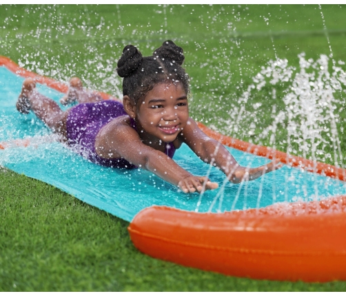 Bestway 52718 Ślizgawka pojedyncza ze spryskiwaczami H2OGO! StomBlast 4.88m