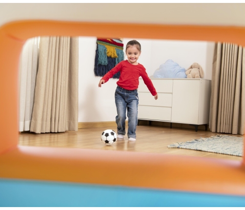 Bestway 52728 Basen dmuchany wielofunkcyjny z piłeczkami Koszykówka Piłeczki i Piłka nożna 1.20m x 1