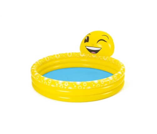 Bestway 53081 Basenik dmuchany ze spryskiwaczem Uśmiech