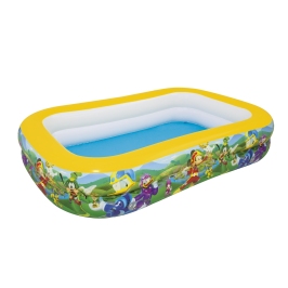 Bestway 91008 8.5' X 69" X 20"/2.62M X 1.75M X 51cm Family Pool