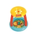 Bestway 93541 Fisher Price Basenik z daszkiem i piłkami Animal Friends