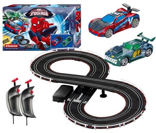 Carrera Go 20062195 Spider-Man 2,4m