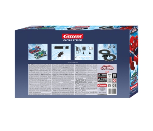 Carrera Go 20062195 Spider-Man 2,4m