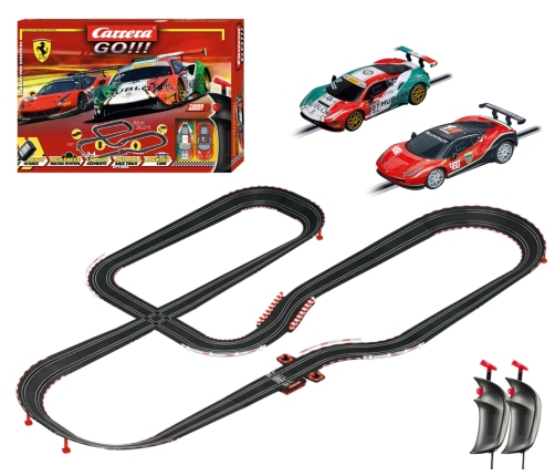 Carrera Go 20062551 Ferrari Pro Speeders 8,6m
