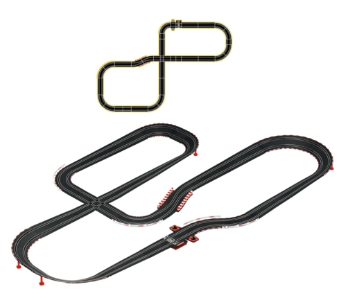 Carrera Go 20062551 Ferrari Pro Speeders 8,6m