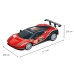 Carrera Go 20062551 Ferrari Pro Speeders 8,6m