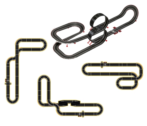 Carrera Go 20062561 DTM High Speed Showdown 8,9m