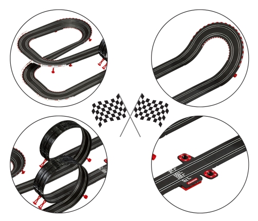 Carrera Go 20062561 DTM High Speed Showdown 8,9m