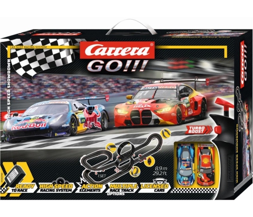 Carrera Go 20062561 DTM High Speed Showdown 8,9m