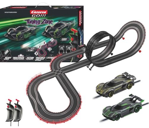 Carrera Go 20062602 Tuning Zone 5,3m