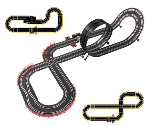 Carrera Go 20062602 Tuning Zone 5,3m