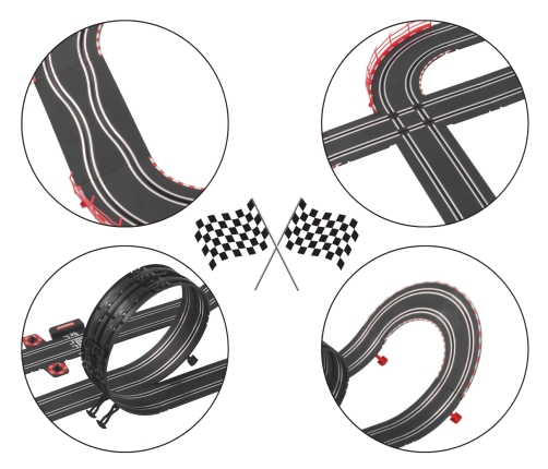 Carrera Go 20062602 Tuning Zone 5,3m