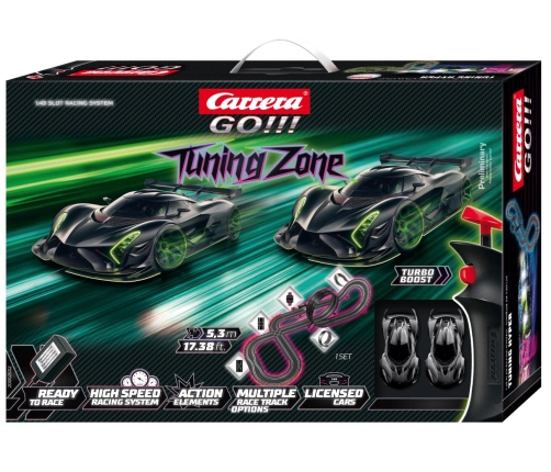 Carrera Go 20062602 Tuning Zone 5,3m
