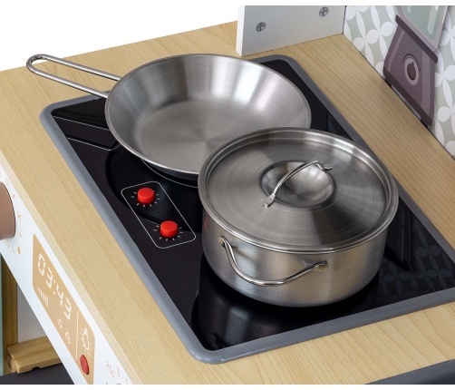 Drewniana kuchnia Bjorn - Mint