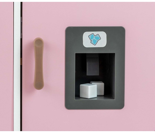 Drewniana kuchnia Bjorn - Pink