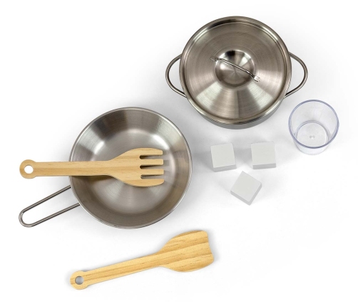 Drewniana kuchnia Bjorn - Pink