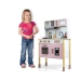 Drewniana kuchnia Bjorn - Pink