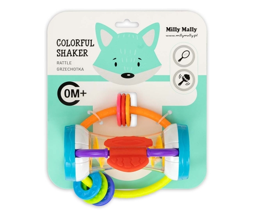 Grzechotka Shaker - Colorful shaker - 0596