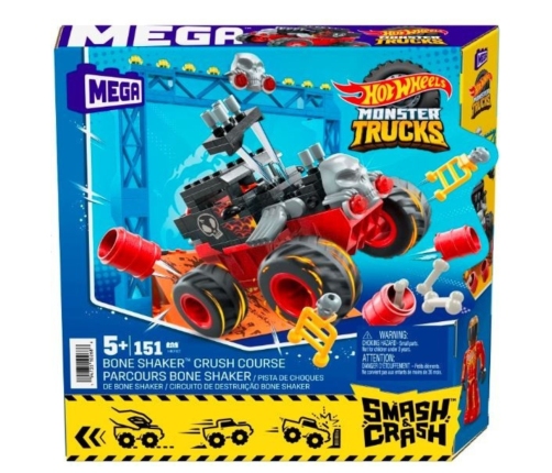 Hot Wheels HKF87 Monster Trucks Bone Shaker