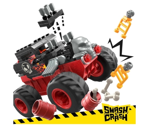 Hot Wheels HKF87 Monster Trucks Bone Shaker