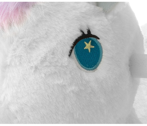 Koń Polly White Jednorożec