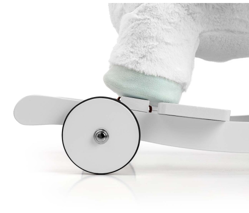 Koń Polly White Jednorożec