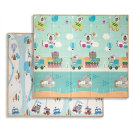 Mata piankowa składana Play Circus and Travel T1