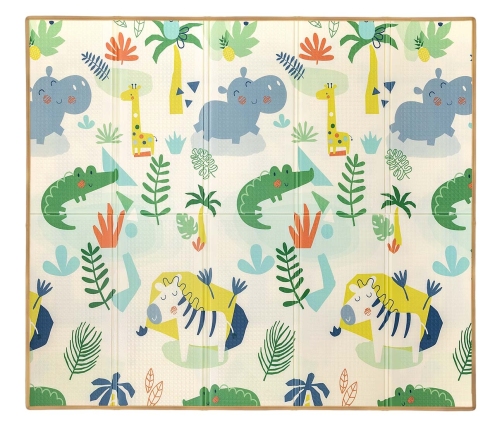 Mata piankowa składana Play Savanna and Tree T1