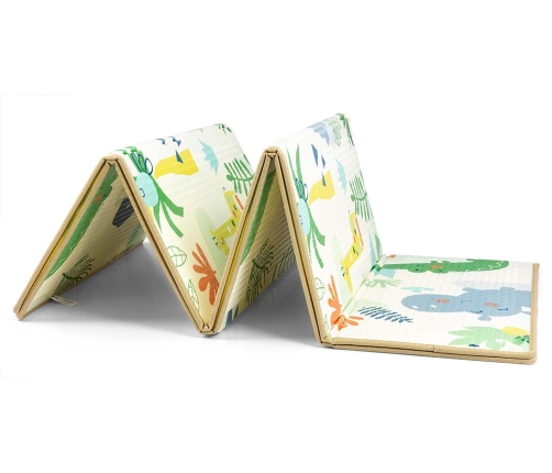 Mata piankowa składana Play Savanna and Tree T1