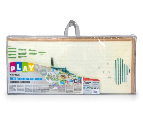 Mata piankowa składana Play Savanna and Tree T1