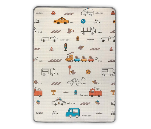 Mata piankowa zwijana Kinder City