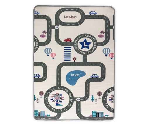 Mata piankowa zwijana Kinder City