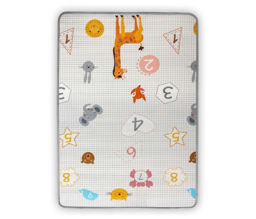 Mata piankowa zwijana Kinder Digits and Elephant