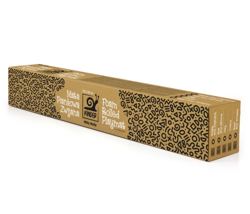 Mata piankowa zwijana Kinder Digits and Elephant