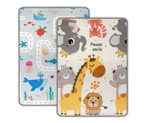 Mata piankowa zwijana Kinder Sea and Africa