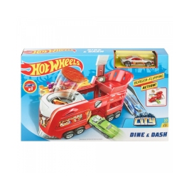 Mattel FJN39 Hot Wheels Odjazdowa Restauracja