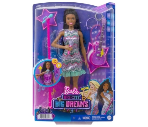 Mattel GYJ24 Barbie Big City Brooklyn Muzyczna lalka