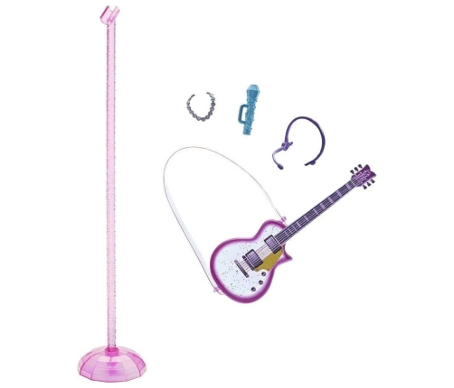 Mattel GYJ24 Barbie Big City Brooklyn Muzyczna lalka