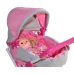 Milly Mally Doll Stroller Alice Prestige