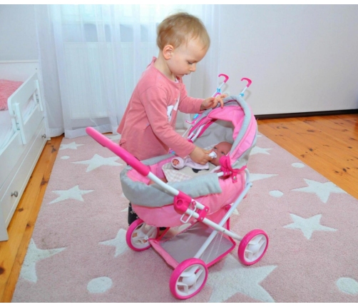 Milly Mally Doll Stroller Alice Prestige